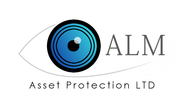 ALM Commercial Protection Logo Design | Synergize Design