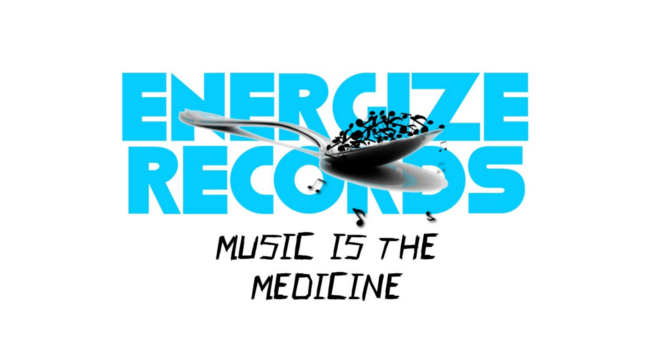 Energize Records Logo Design | Synergize Design