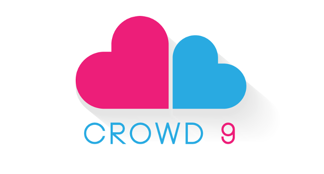 Crowd 9 Logo Design | Synergize Design
