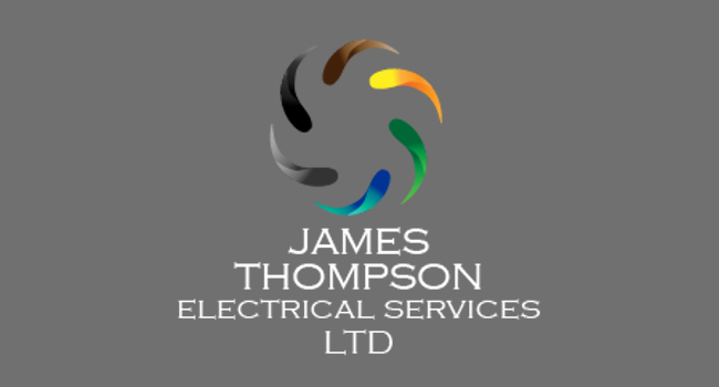 James Thompson Electrical Services Logo Design | Synergize Design